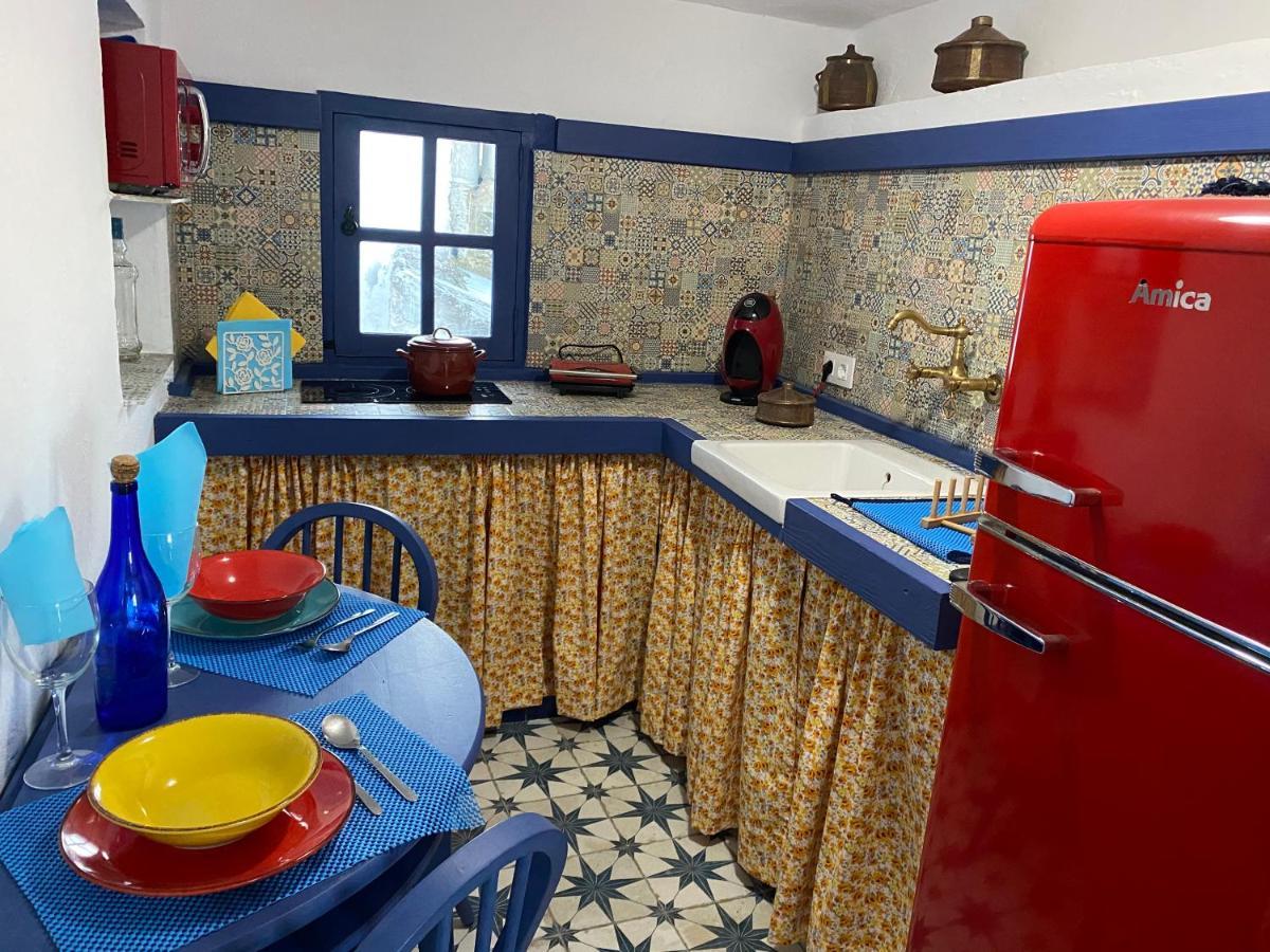 El Escondite De Martina, Aticos Romanticos Setenil De Las Bodegas Exterior foto