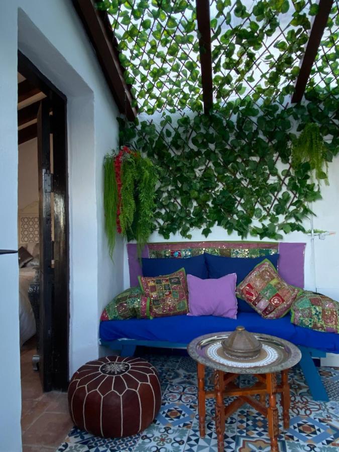 El Escondite De Martina, Aticos Romanticos Setenil De Las Bodegas Exterior foto