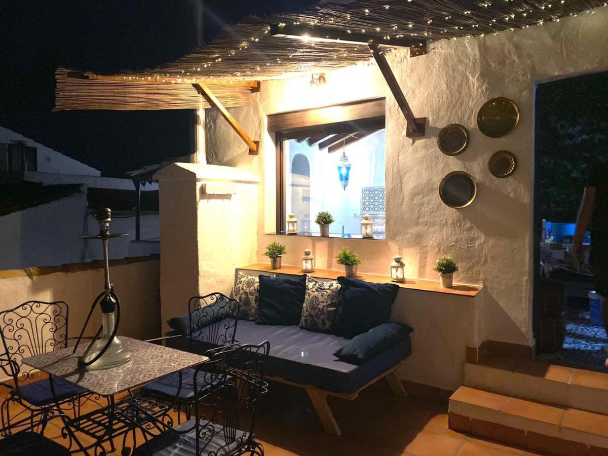 El Escondite De Martina, Aticos Romanticos Setenil De Las Bodegas Exterior foto